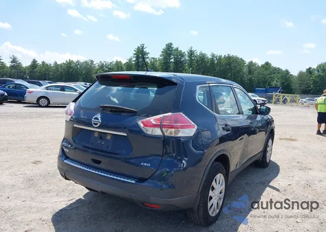 2016 Nissan Rogue S from USA, damaged, VIN KNMAT2MV9GP713185